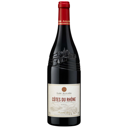 Les Allies Cotes Du Rhone 750mL