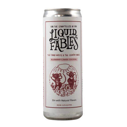 Liquid Fables The Town Mouse & The Country Mouse 355mL