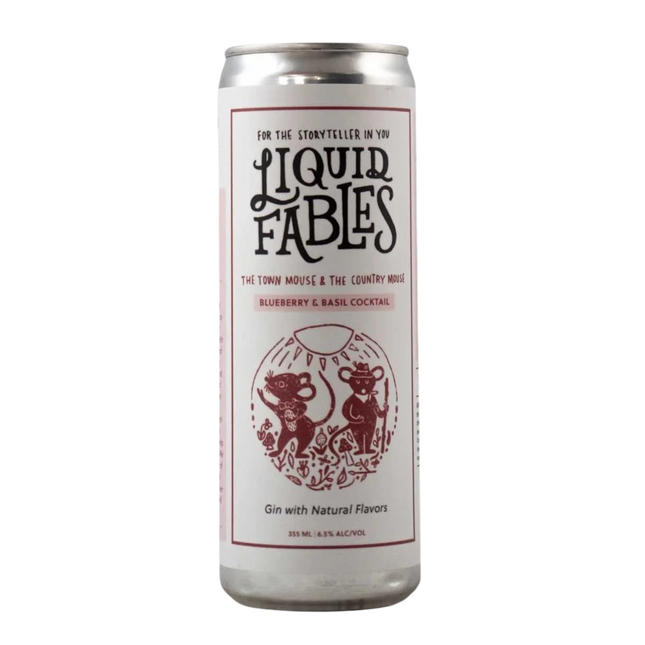 Liquid Fables The Town Mouse & The Country Mouse 355mL