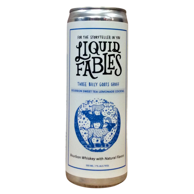 Liquid Fables Three Billy Goats Gruff 355mL