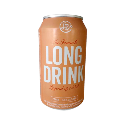 Long Drink Peach Can