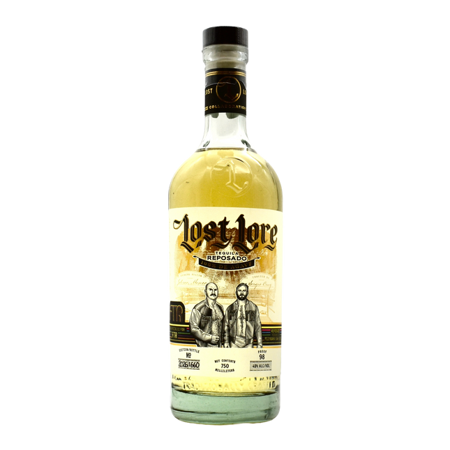 Lost Lore FTR Collab Reposado 750mL