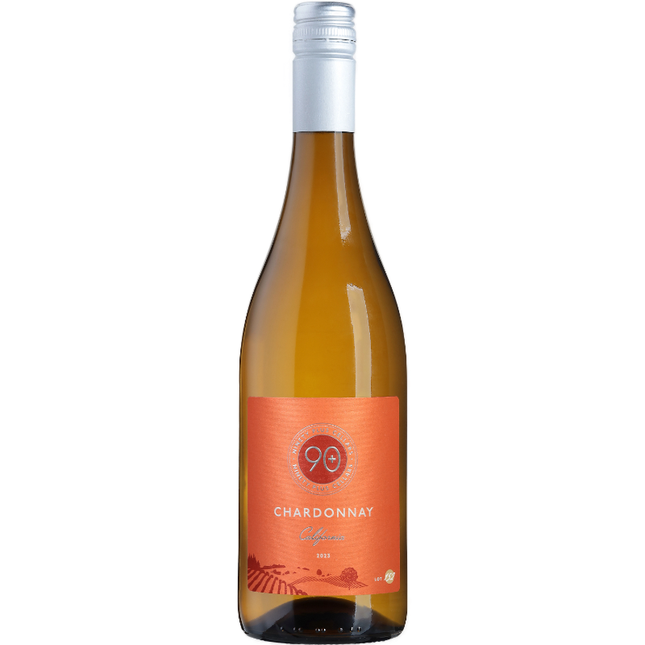 90+ Cellars Chardonnay 750mL
