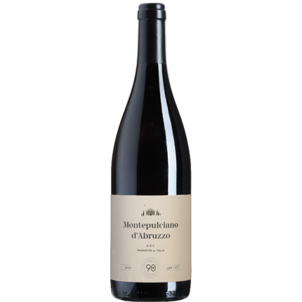 90+ Cellars Organic Montepulciano d'Abruzzo DOC 750mL