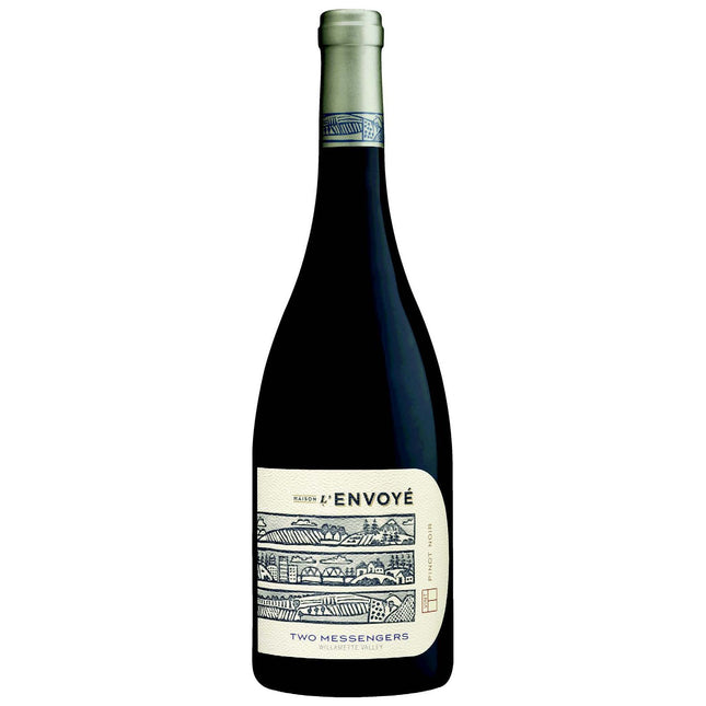 Maison L Envoye Two Messengers Pinot Noir 750mL