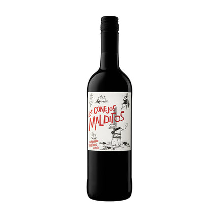 Los Conejos Malditos Tempranillo Carbonico 750mL