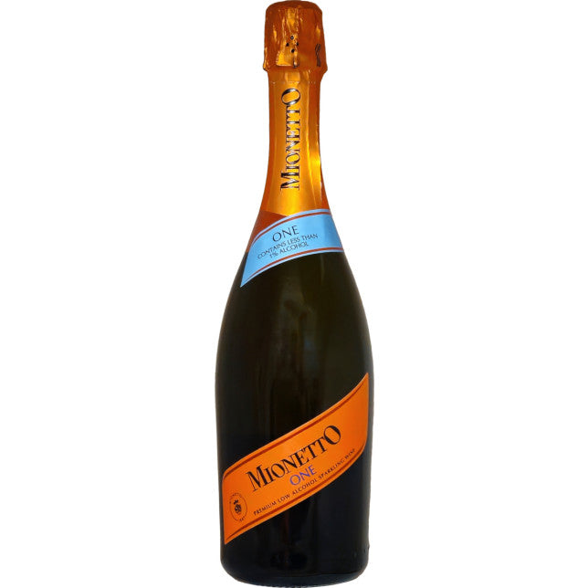 Mionetto One Sparkling Wine Low Alcohol 750mL
