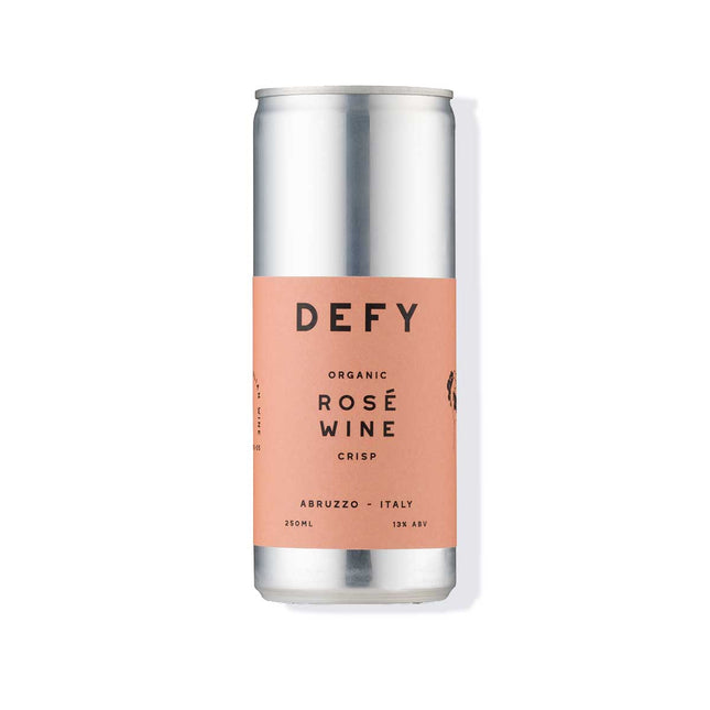 Defy Rose Wine Can 250mL