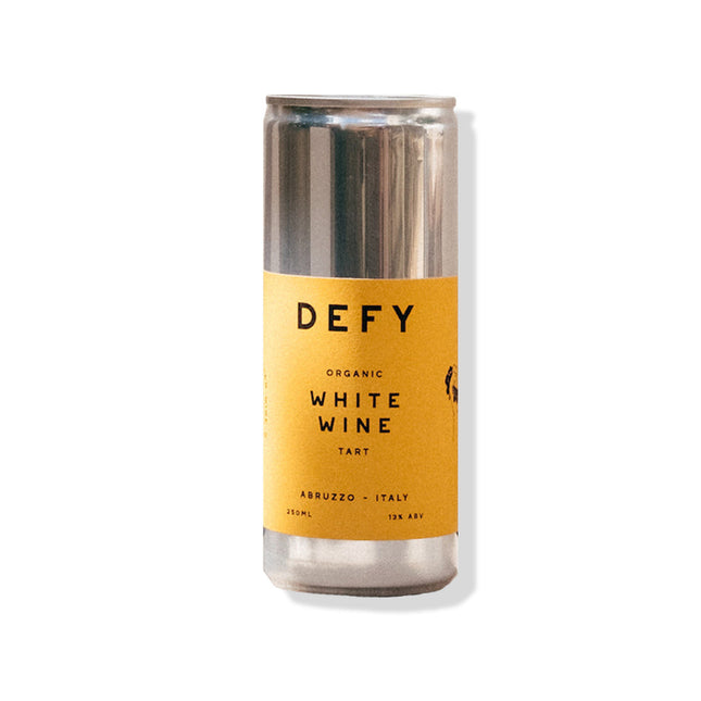 Defy White Wine Can 250mL