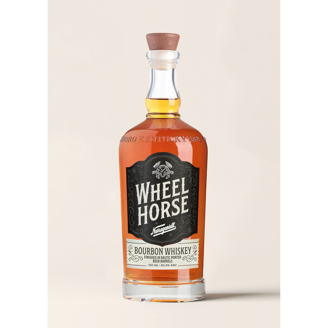 Wheel Horse Baltic Porter Beer Finish Bourbon 750mL