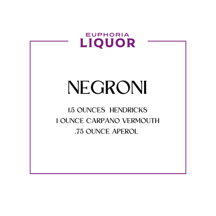 The Negroni Gift Basket