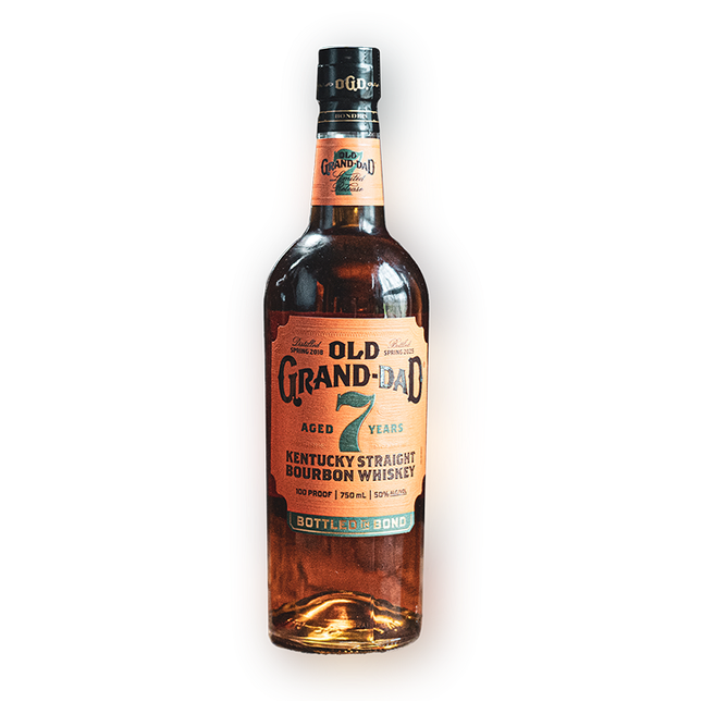 Old Grand Dad 7yr Bottled in Bond 750mL