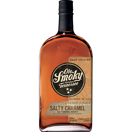 Ole Smoky Salty Caramel Whiskey 750mL