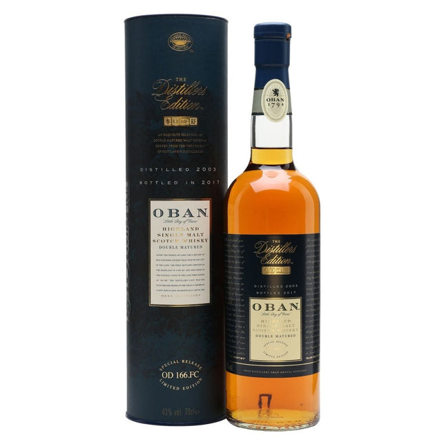 Oban Single Malt Distillers Edition 750mL