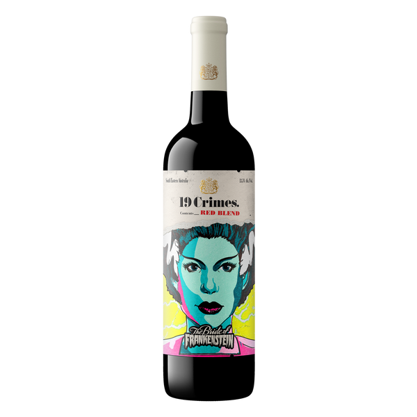 19 Crimes Red Blend Monsters 750mL
