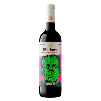 19 Crimes Cabernet Sauvignon Monsters 750mL