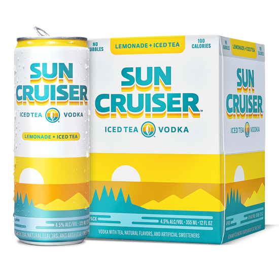 Sun Cruiser Lemonade Iced Tea Can 355mL