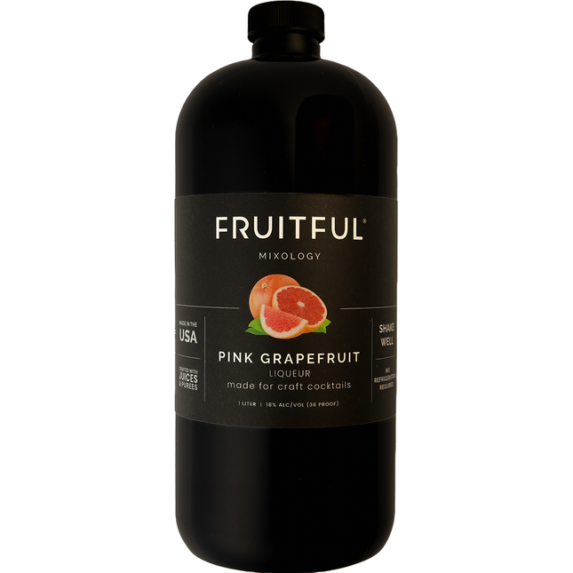 Fruitful Pink Grapefruit Liqueur 1L