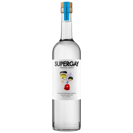Supergay Craft Vodka 750mL