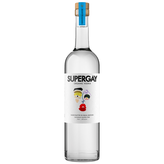Supergay Craft Vodka 750mL