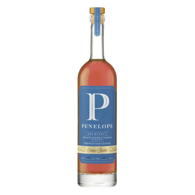 Penelope Architect Creme Brulee Bourbon 750mL