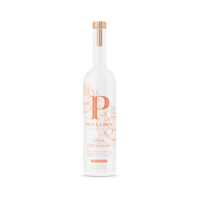 Penelope Cocktails Peach Old Fashioned 750mL