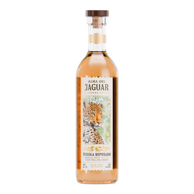 Alma Del Jaguar Barricas Series Pear Wood Cask Reposado Tequila 750mL