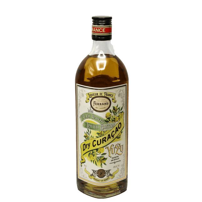 Pierre Ferrand Dry Curacao Yuzu Late Harvest 700mL