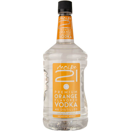 Recipe 21 Orange Vodka 1.75mL