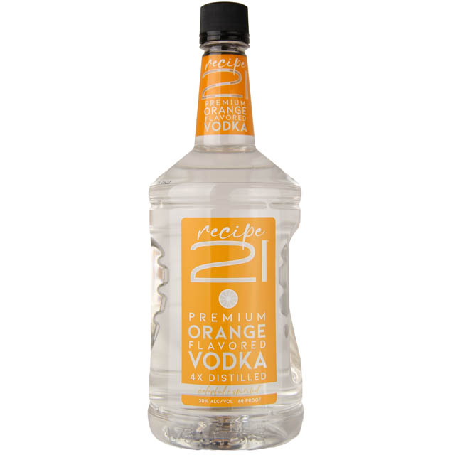 Recipe 21 Orange Vodka 1.75mL
