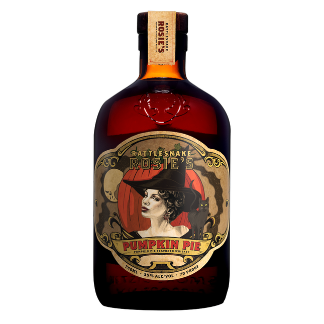Rattlesnake Pumpkin Pie 750mL