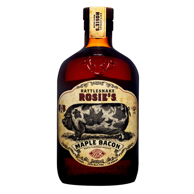 Rattlesnake Maple Bacon 750mL