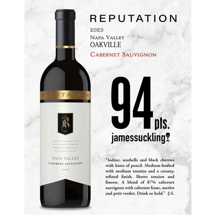 Reputation 2023 Napa Cabernet Sauvignon 750mL