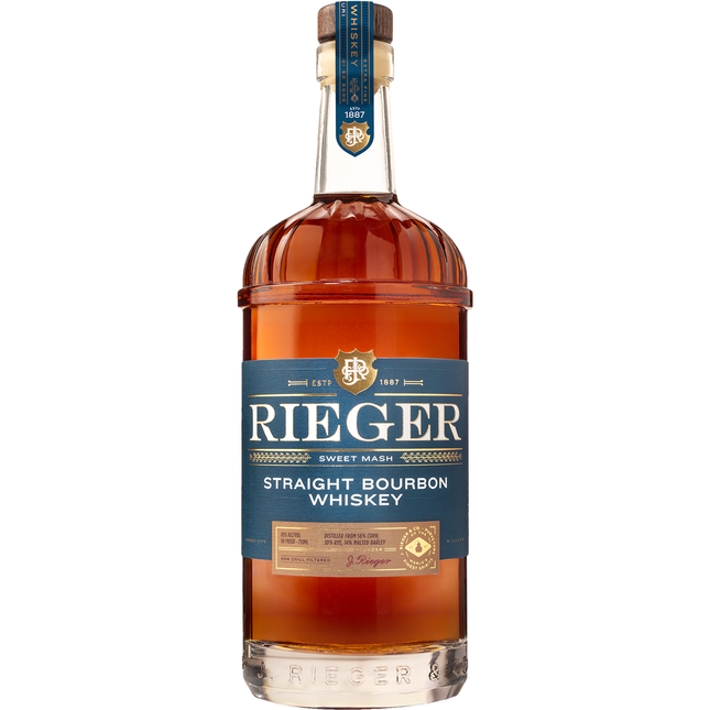 Rieger Sweet Mash Bourbon 750mL