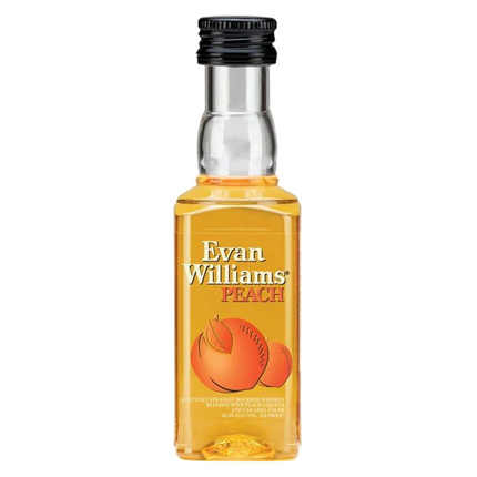 Evan Williams Peach Liq 50mL