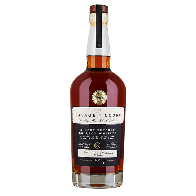 Savage Cooke Bloody Butcher Bourbon 750mL