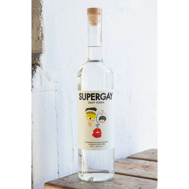 SUPERGAY Craft Vodka 750mL