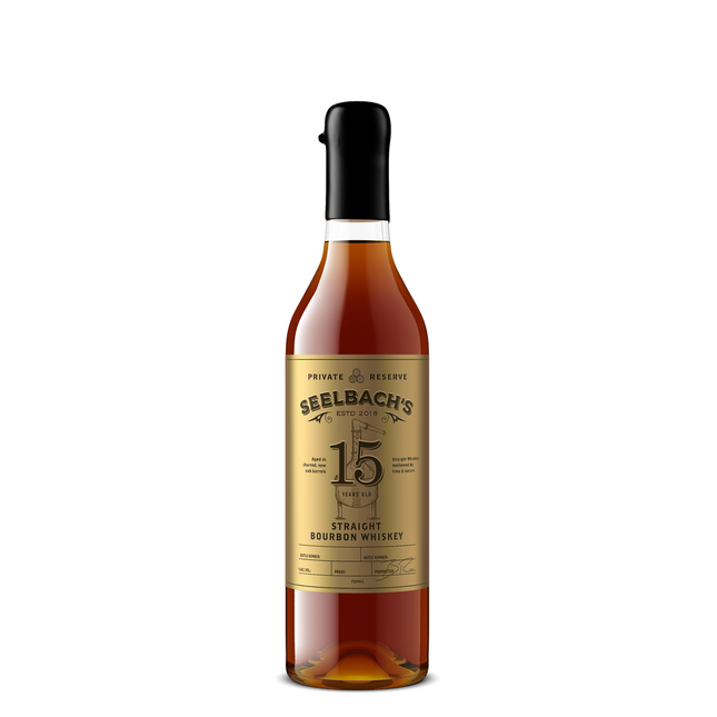 Seelbach's Private Reserve 15 Year Cask Strength 750mL