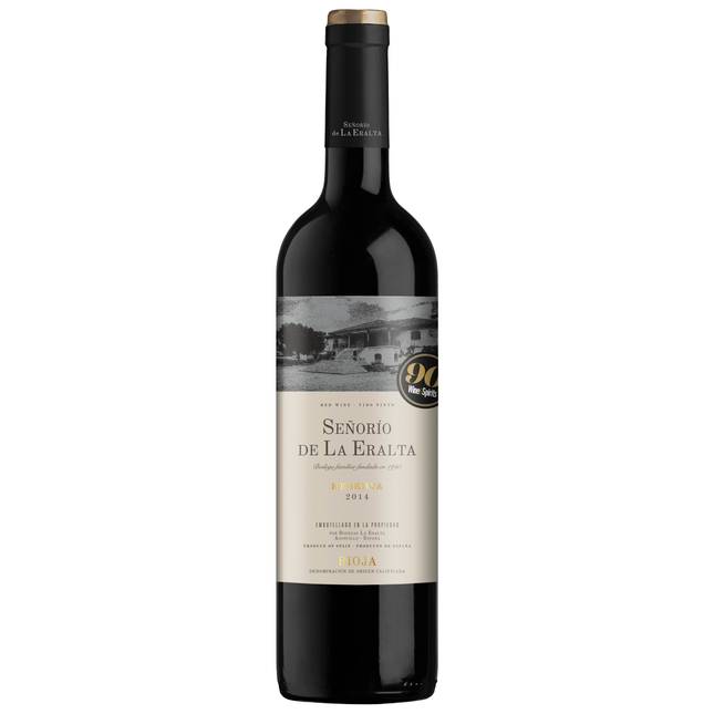 Senorio Eralta Rioja Reserva 2014 740mL