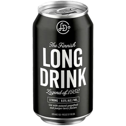 Long Drink Strong Citrus Can 355mL