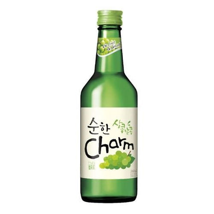 Sunhan Charm Green Grape 375mL