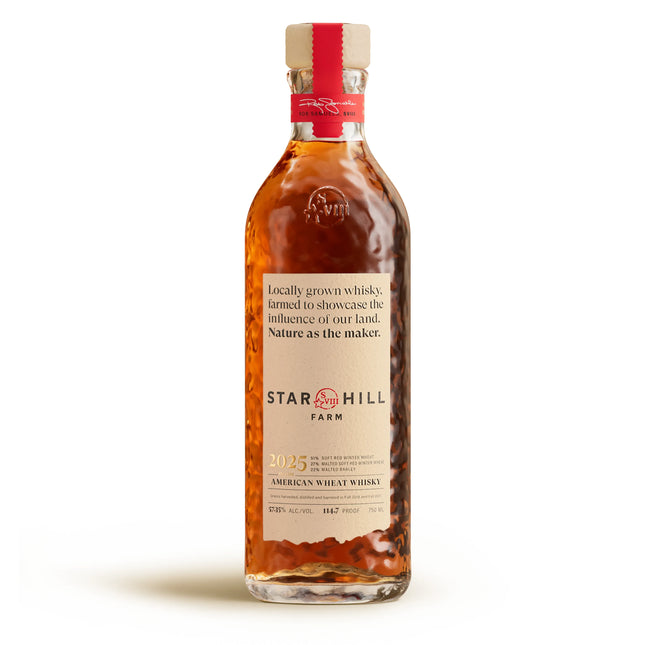 Star Hill Farm Wheat Whiskey 2025 114.7 750mL