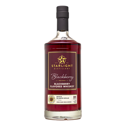 Starlight Distillery Blackberry Whiskey 750mL