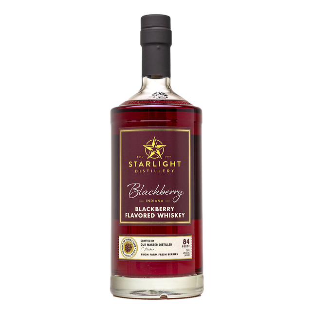 Starlight Distillery Blackberry Whiskey 750mL