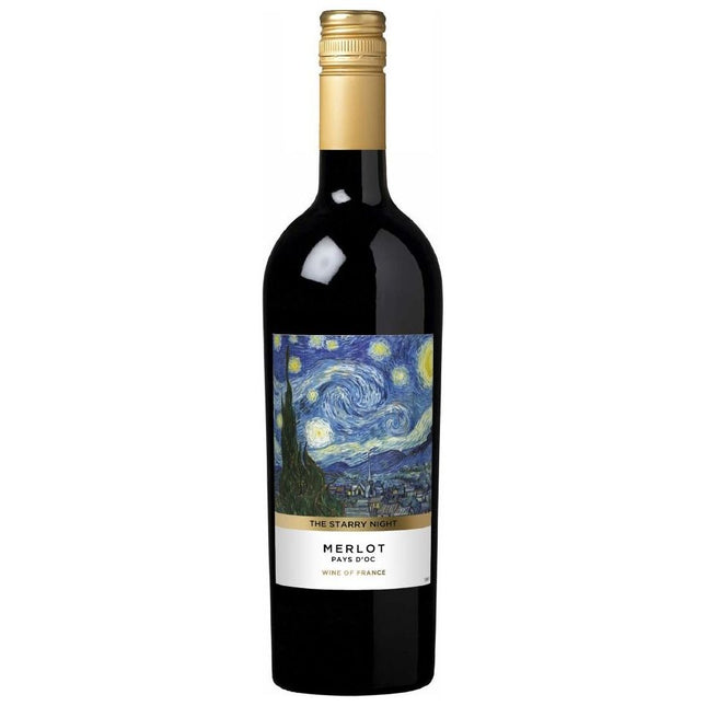 The Art of Wine Starry Night Merlot 750mL