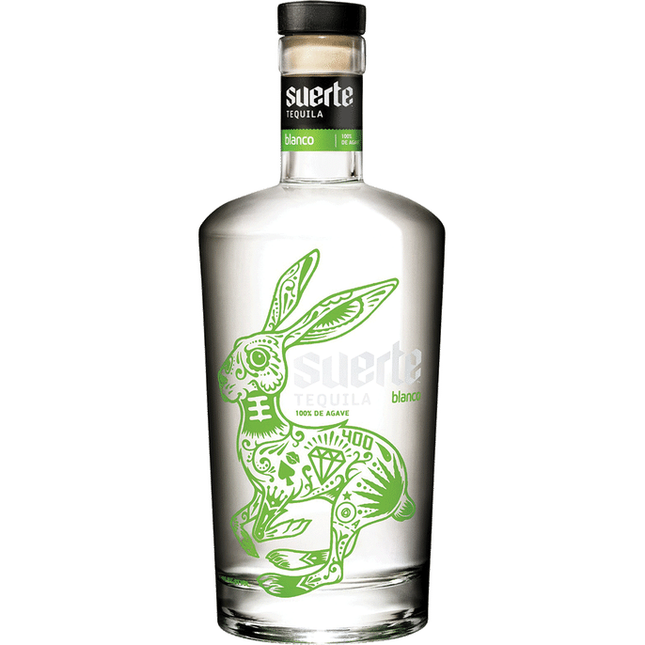 Suerte Blanco Tequila 750mL