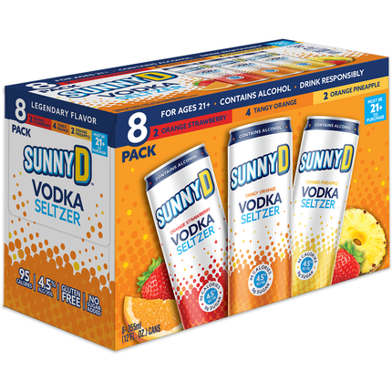 Sunny D Variety 8pack