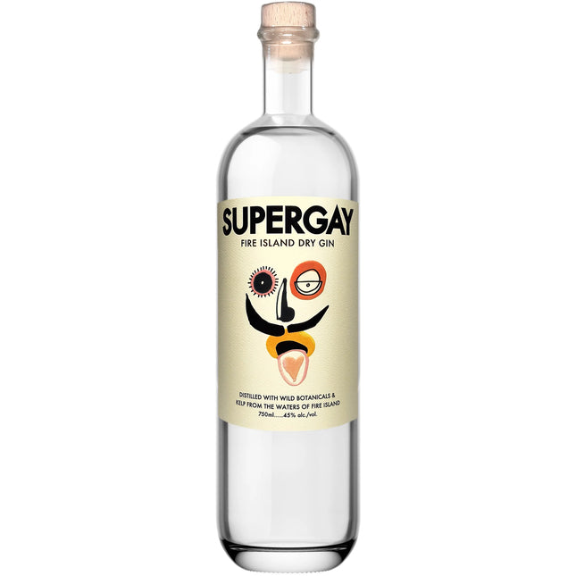 Supergay Fire Island Gin 750mL
