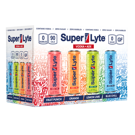 Super Lyte Variety 8 Pack