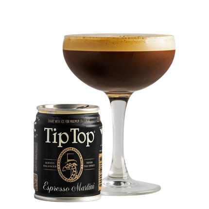 Tip Top Espresso Martini 100mL